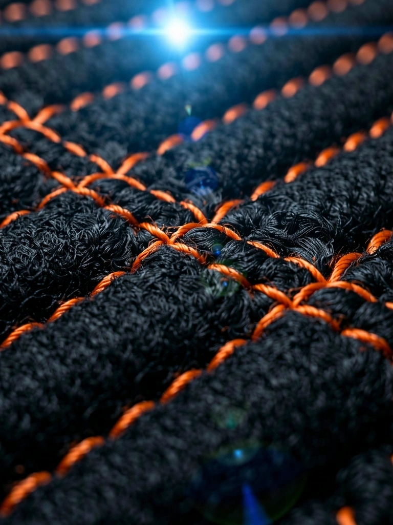 Technical craftsmanship detail
